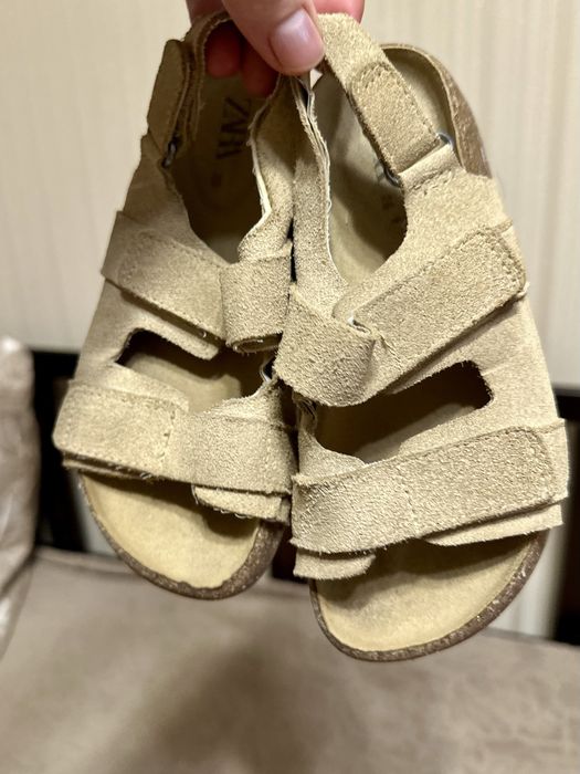 Босоніжки для дівчинки Zara