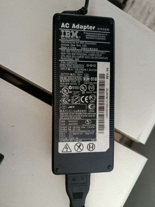 Laptop Packard Bell