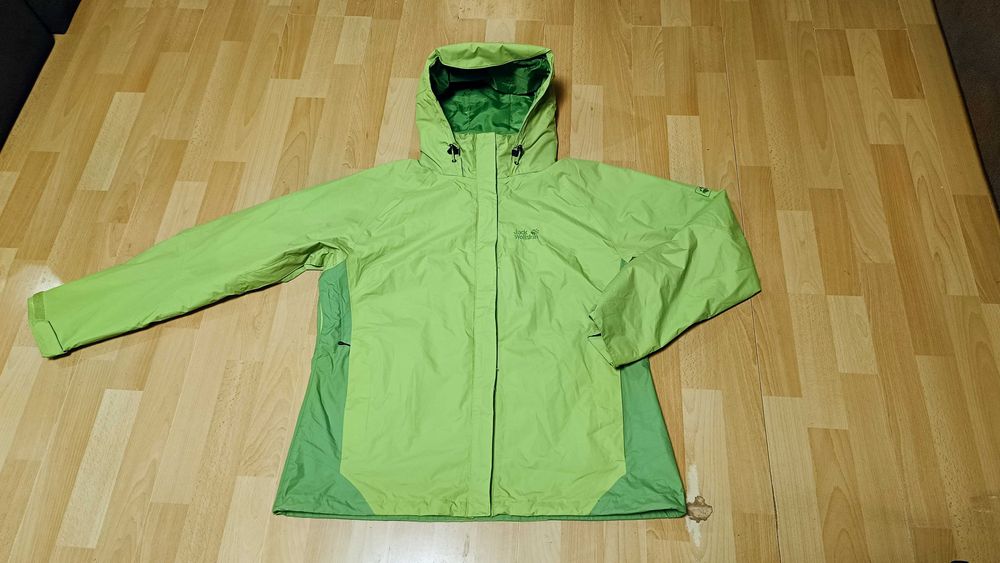 Damska kurtka przejściowa JACK WOLFSKIN TEXAPORE r.XXL stan idealny