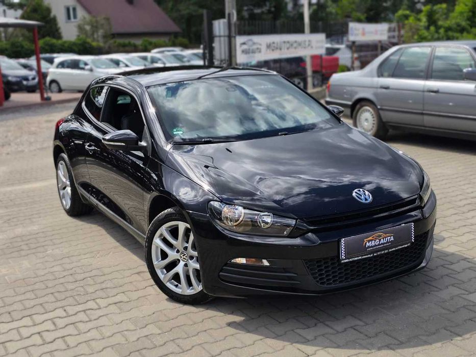VW Scirocco 2.0TDI Alu Grzane Fotele Manual 6b