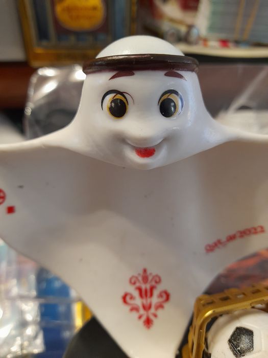 Mascote do Campeonato mundial de futebol Qatar 2022 Layeeb