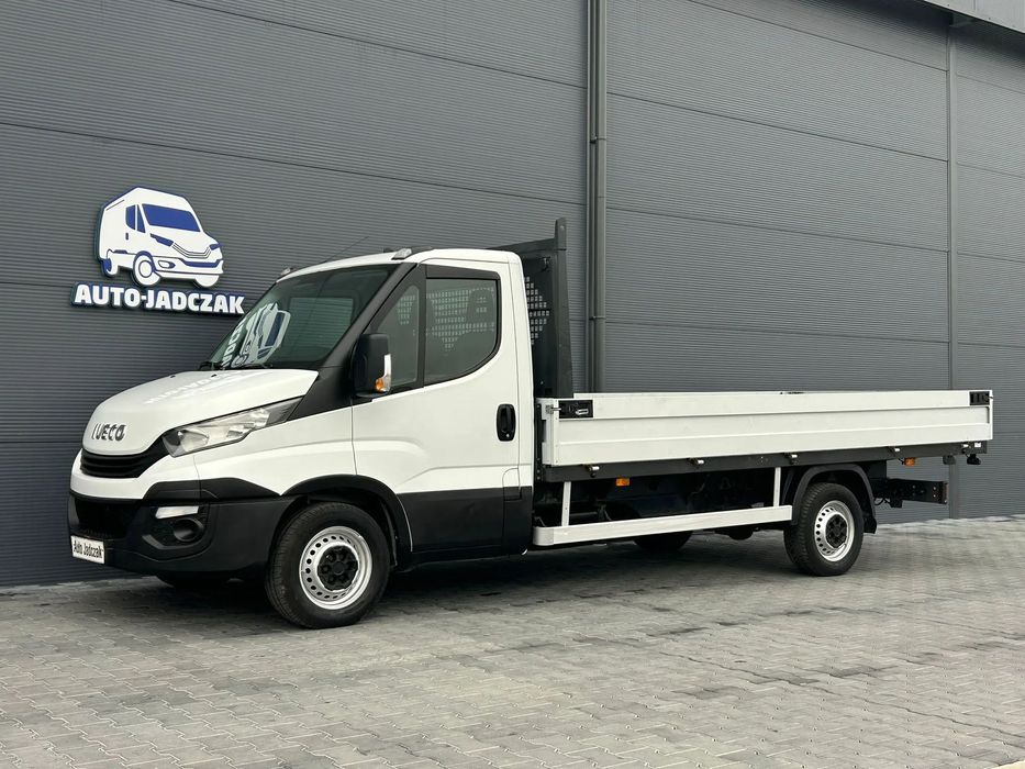 Iveco Daily 35S15 3.0 HPI Skrzynia 4,5m **Niski przebieg**KLIMA**Sprowadzony**  DMC 3500kg, prawo jazdy kat. B !
