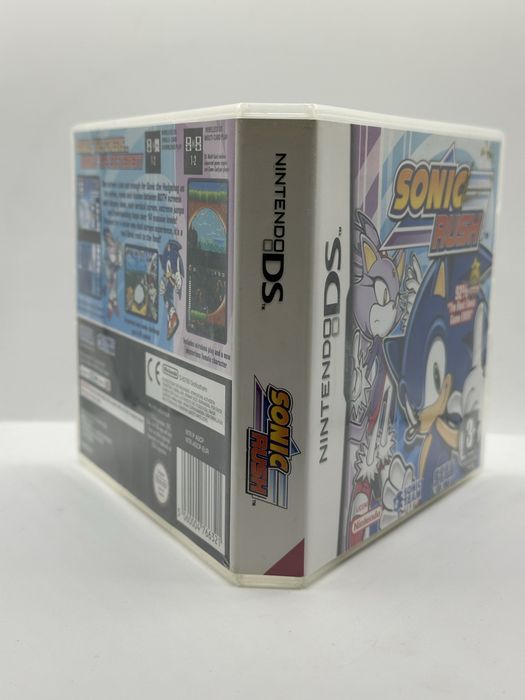 [ENG CIB] Sonic Rush Nintendo DS