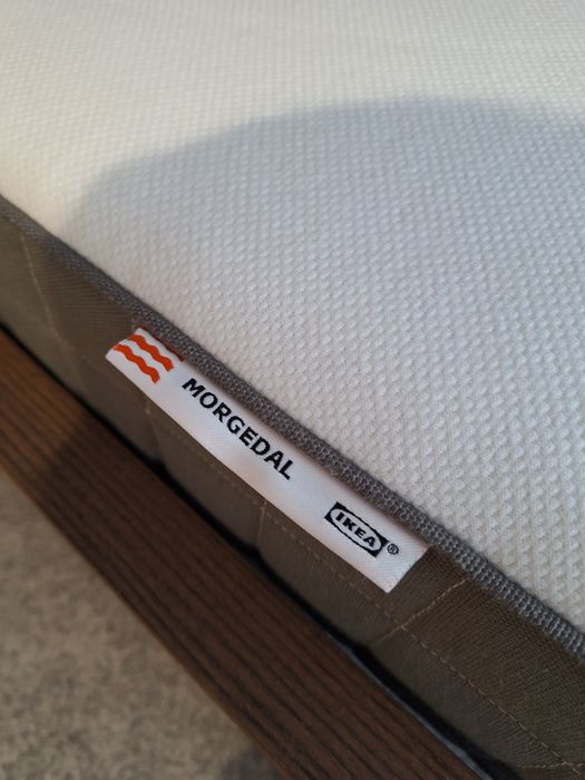 Conjunto quarto ikea MALM castanho