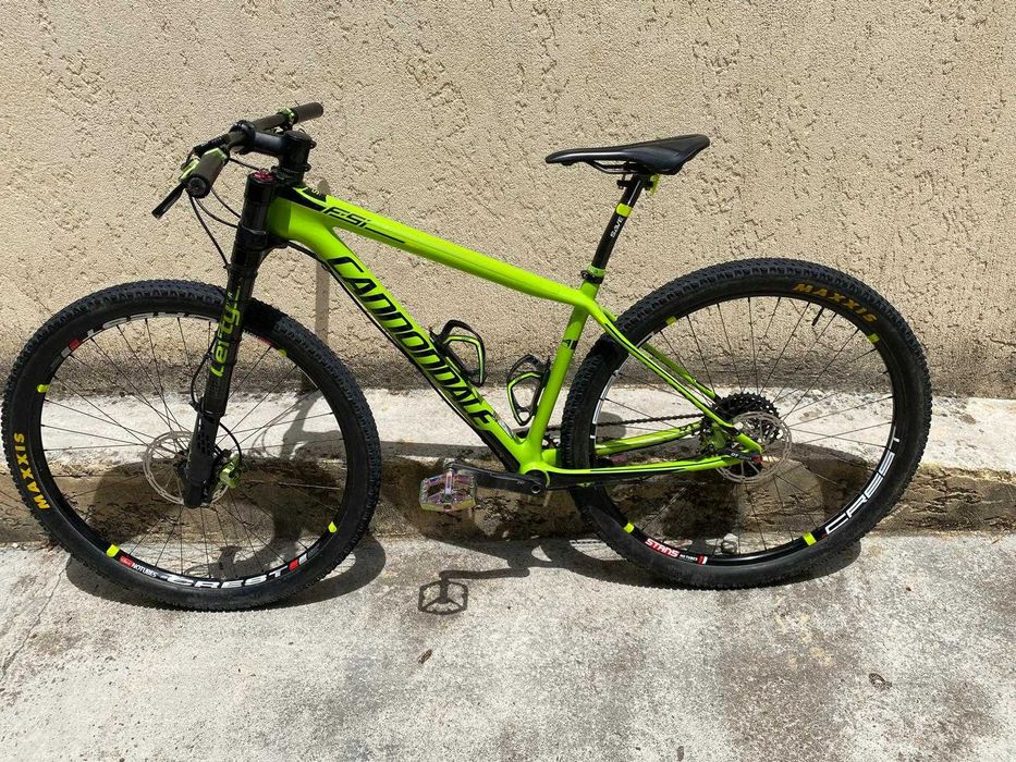 Vendo Cannondale FSI carbon 1