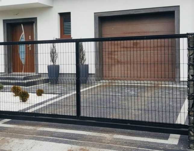 Najtaniej w Polsce! SPRZEDAŻ Ogrodzenia panelowego 123cm FI5- 59 zł/mb