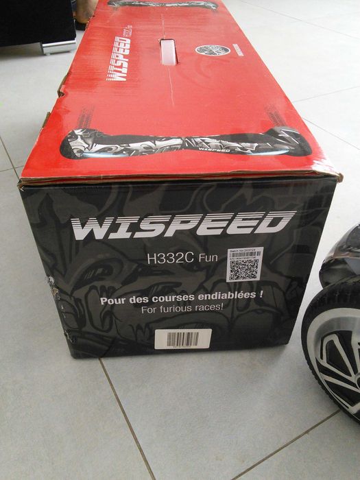 Deskorolka elektryczna hoverboard wózek hulajnoga wispeed bluetooth