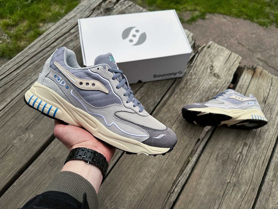 Мужские кроссовки Saucony 3D Grid Hurricane 70670-6s Оригинал