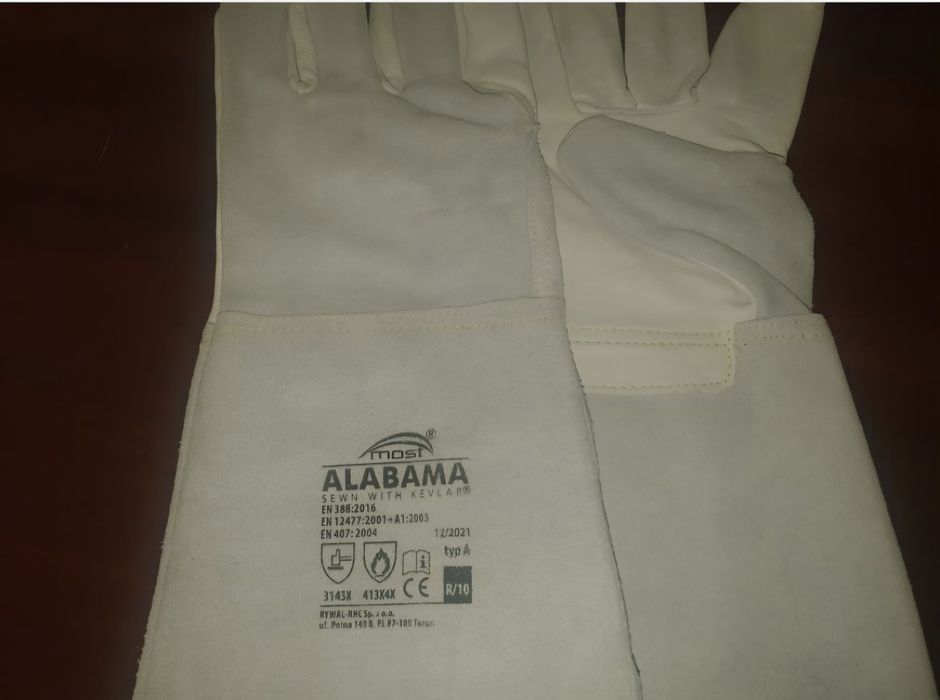 Пропоную шкіряні краги зварювальника