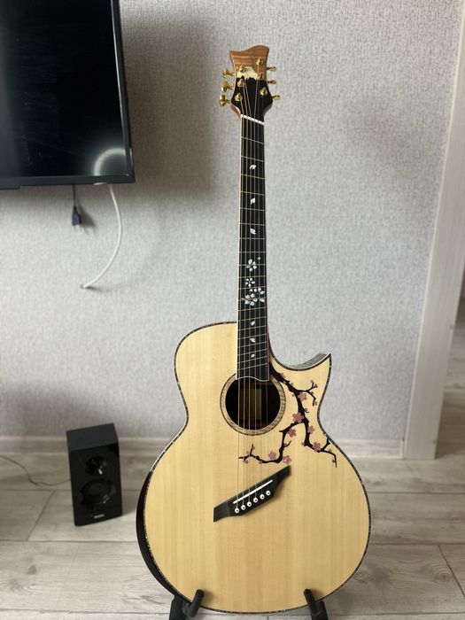 Yuguitar Signature Eddie van der Meer EDVM-1 акустична гітара