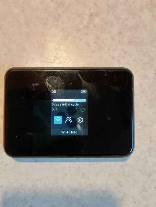 4G мобільный  Wi-Fi роутера Verizon Airspeed Mobile Hotspot модель ASMHS01