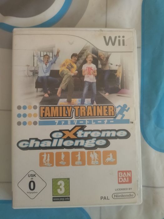 Jogo Nintendo Wii com Tapete Original