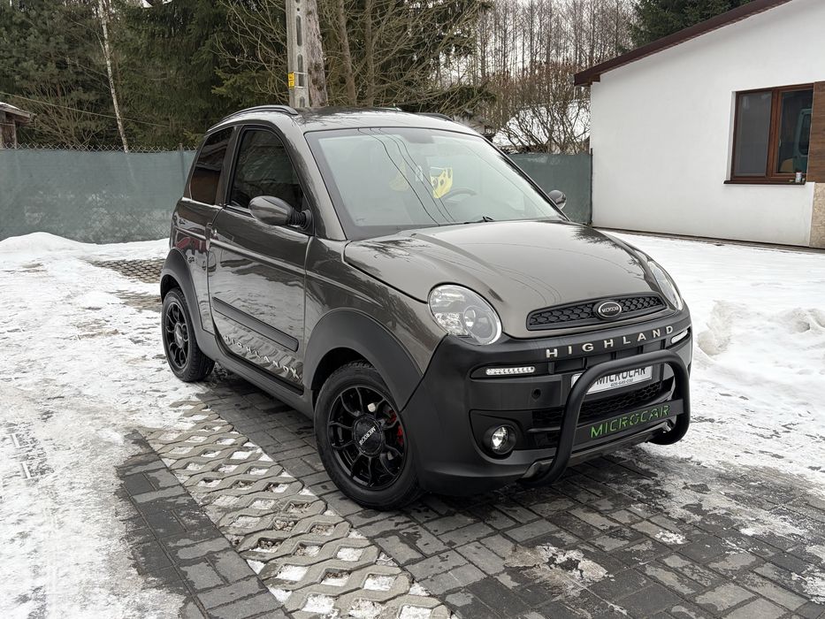 Microcar M.GO / KLIMA / Idealny / DCI / LED / Alufelgi / dostawa