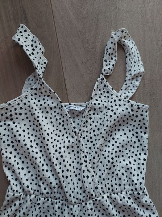 Kombinezon damski Stradivarius roz. M