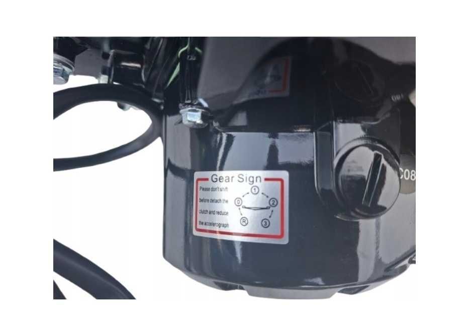 SILNIK 150 cc Atv Quad 3+1 PÓŁAUTOMAT 17KM 156FMJ MORETTI KPL. Zestaw