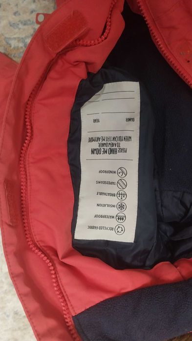 Kombinezon zimowy 110/ 116