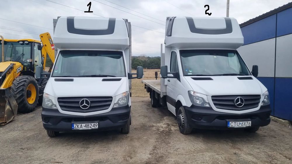 Mercedes-Benz Spinter  Mercedes-Benz Spinter