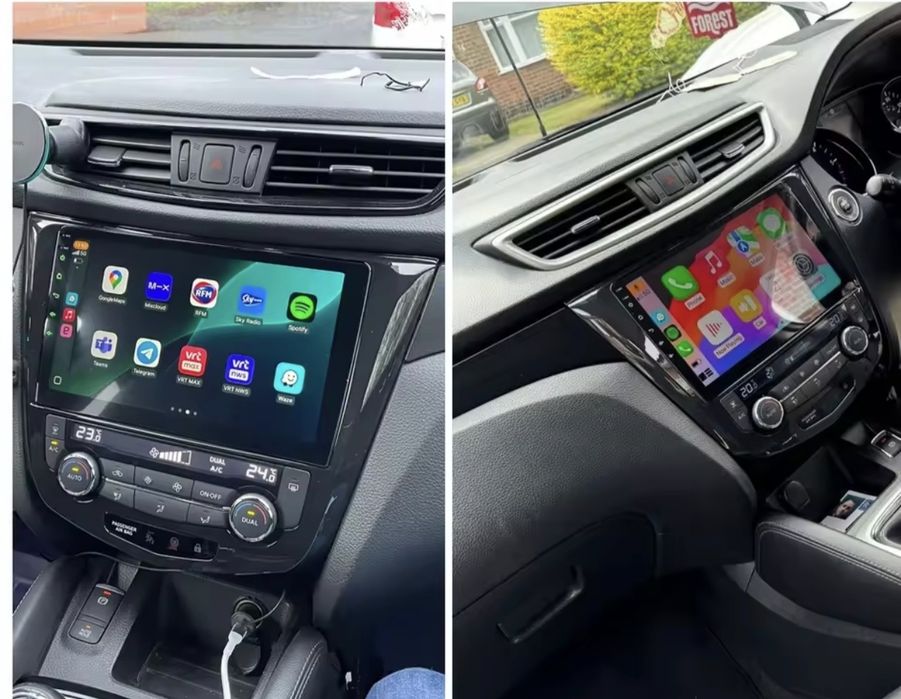 ‼️ Nissan X-TRAIL T31  Rogue T32 ‼️Tesla Android магнітола 8/128GB Carplay DSP 4G