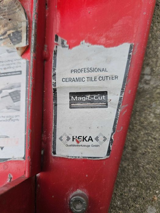 Profesjonalna przecinarka do płytek glazury MAGIC-CUT 640mm