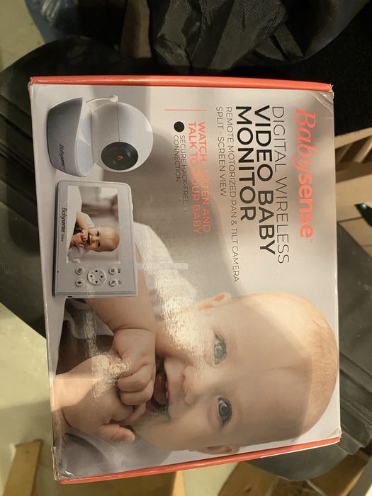 Niania ekektroniczna Babysense do naprawy