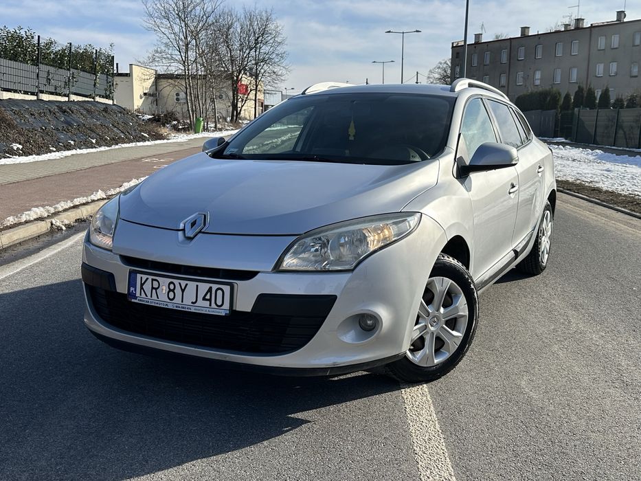 Renault Megane Kombi 1.5 DCi 2010r, Nawigacja