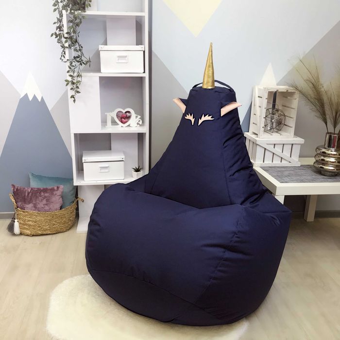 Акція крісло мішок, крісло груша. Пуфи для дітей, кресло мешок, м'яч