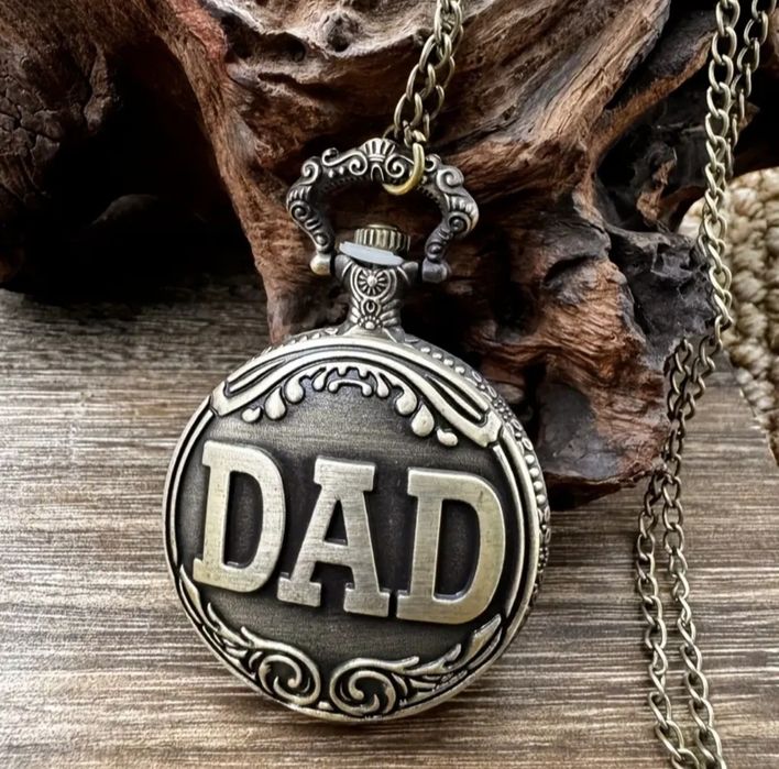 Relógio de Bolso Pai (Dad)