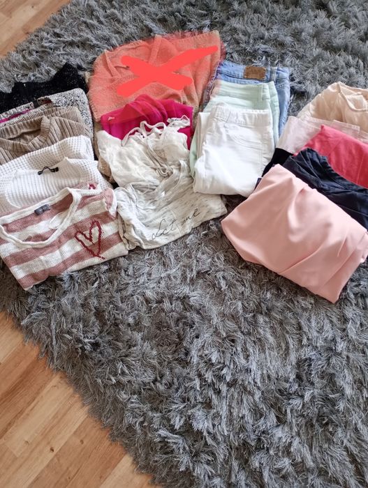 Paczka ubrań damskich M