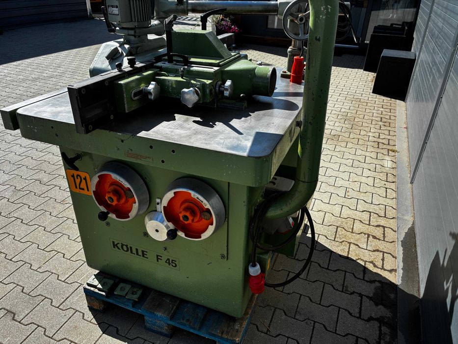 Frezarka dolnowrzecionowa KOLLE F45