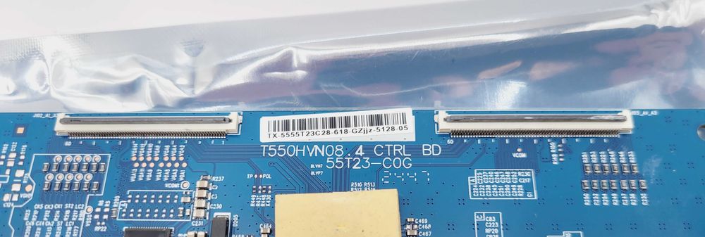 moduł t-con t550hvn08.4 55t23-c0g do tv 55" – nowy, outlet (2 szt.)