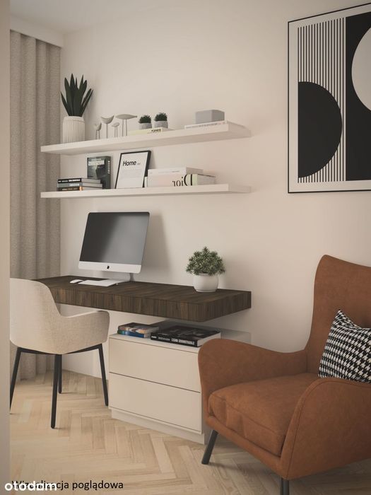 Przemyślany układ | 3 pokoje | Duży balkon