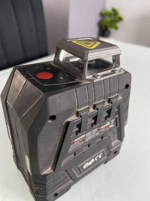 Laser krzyżowy parkside 360 stopni