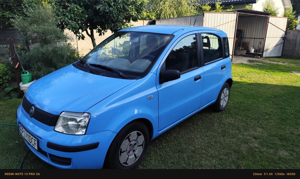 Fiat Panda 2004 rok