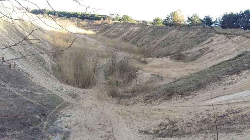 Żwirownia / Kopalnia na sprzedaż pod Warszawą - 4,7 ha