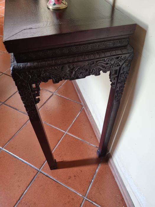 Consola+cadeiras+quadro (vendido)