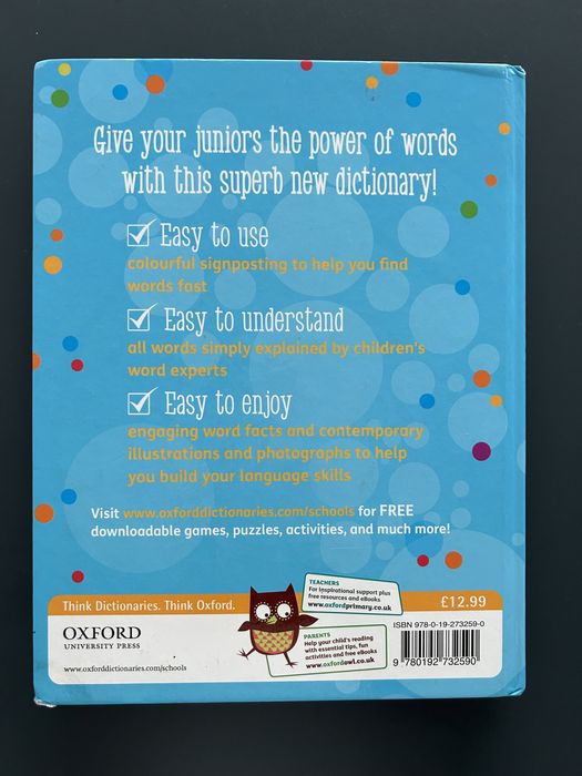 Oxford junior illustrated dictionary