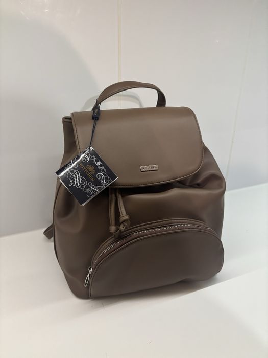 Plecak Wittchen skórzany 37/33 cm  new casual