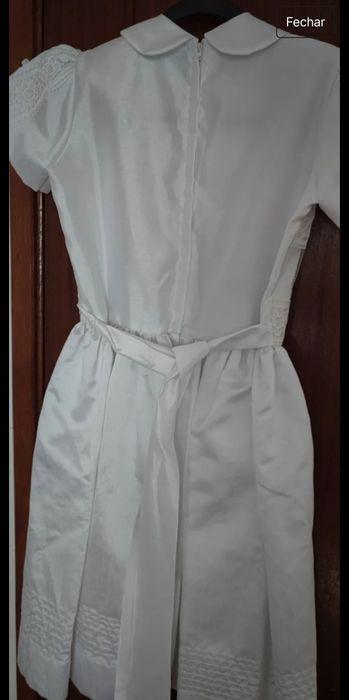 Vestido primeira comunhão