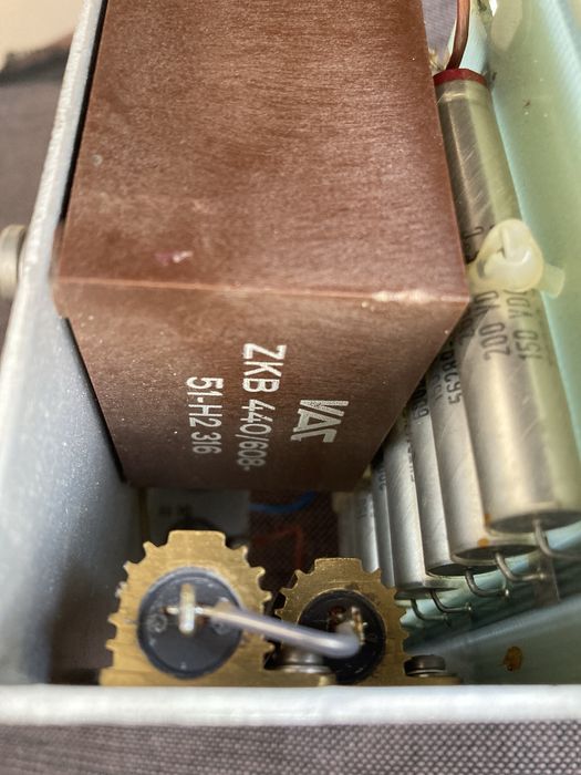 Rohde & Shwarz HS 2091-27 Y19 elektronika