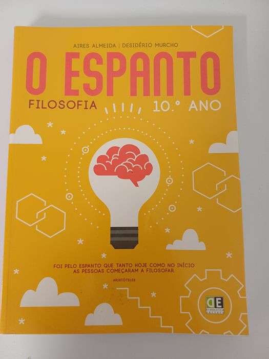 Manual Filosofia "O Espanto" 10ano