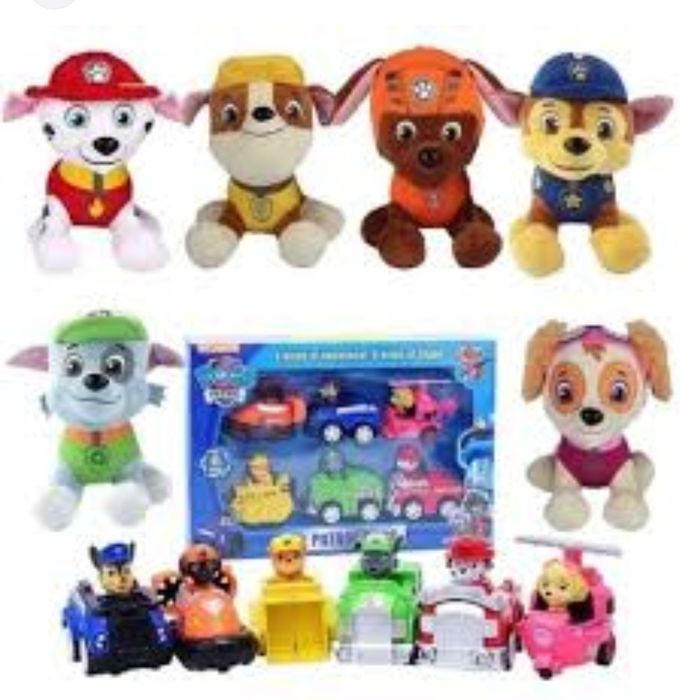 М&#x27;яка Іграшка &quot;Щенячий патруль&quot; 25см