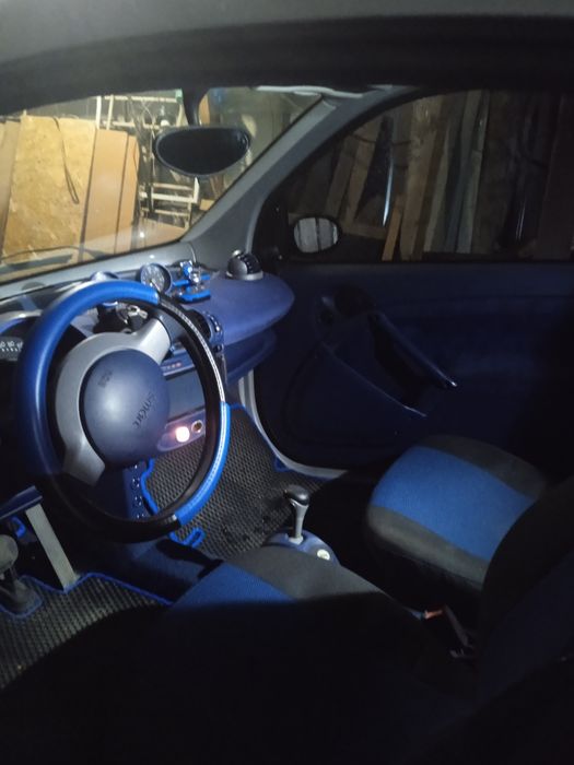 Smart w450 06 бензин
