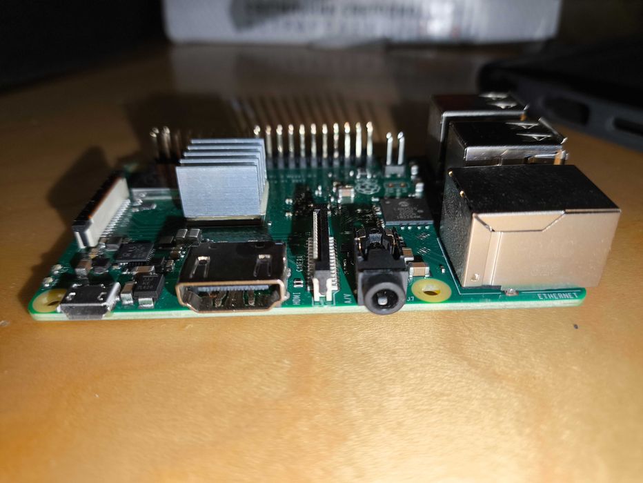 Raspberry pi 3 b+