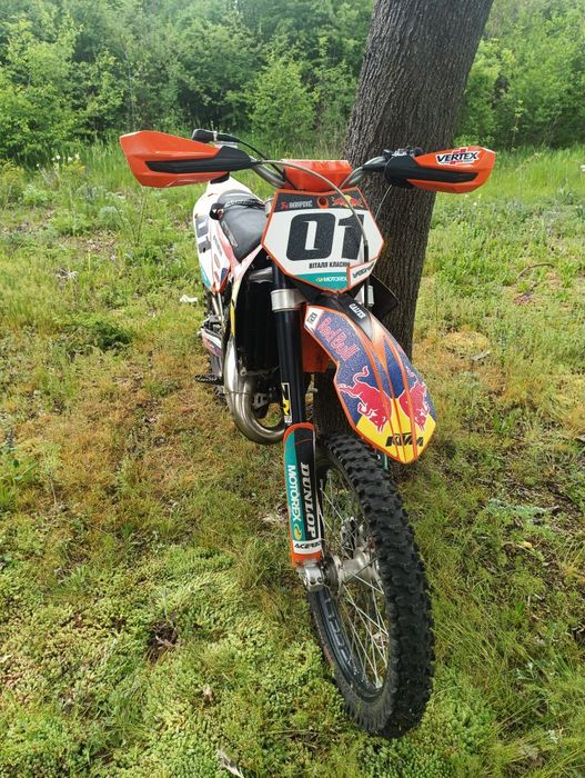 Мотоцикл KTM 125 SX 2009