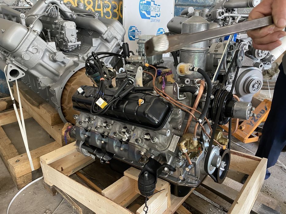 Двигатель ГАЗ 66, 53, 3307 ЗМЗ 511, 513 с хранения. Наличие - Днепр!