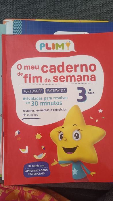 Caderno de apoio ao estudo PLIM- 3°ANO