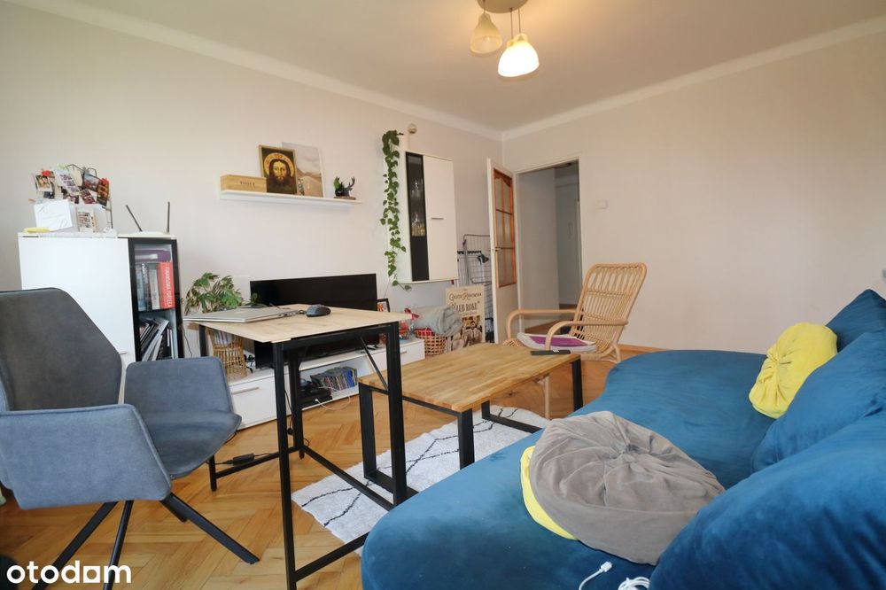 dwa pokoje i osobna kuchnia