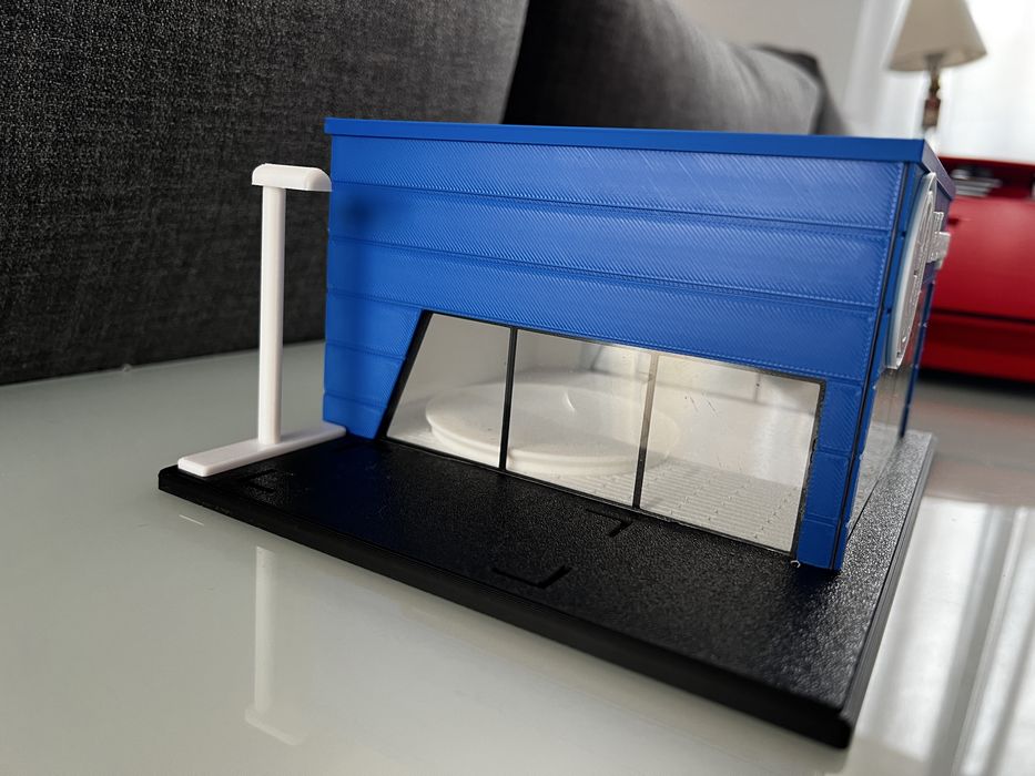 Diorama Stand Volkswagen