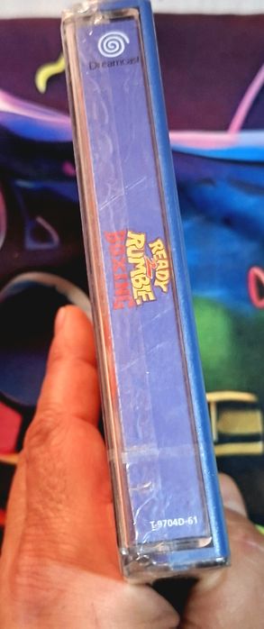 Ready 2 Rumble Boxing NOVO Dreamcast