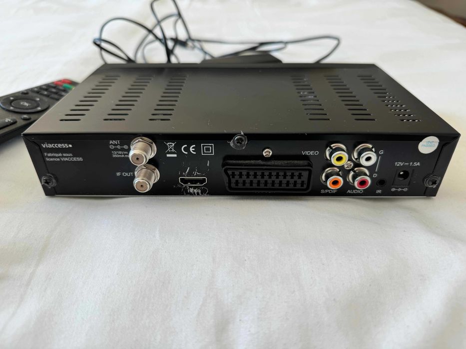 Recetor Satélite HD METRONIC Terbox Fransat HD